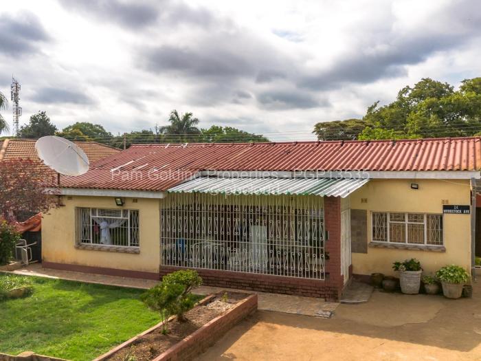 4 Bedroom House for Sale in Arcadia, Harare