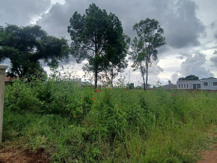 Residential Stand for Sale in Crowhill Views, Harare