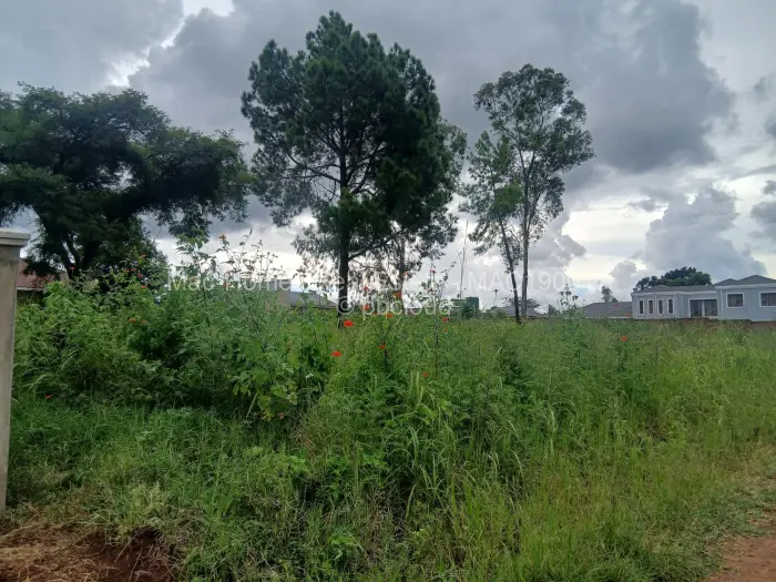 Residential Stand for Sale in Crowhill Views, Harare