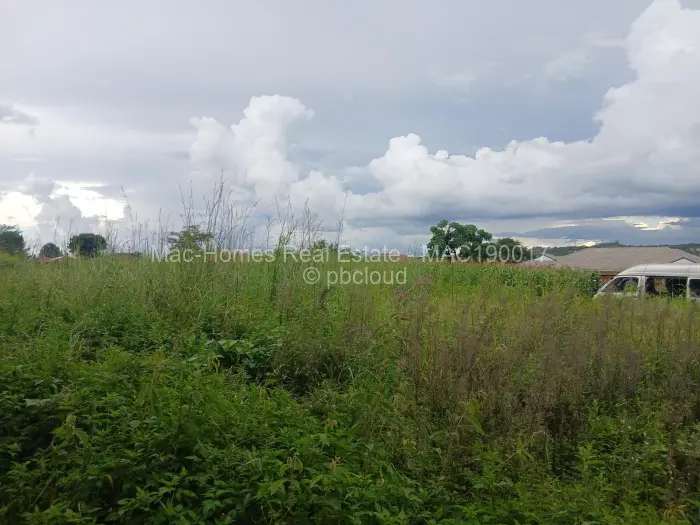 Residential Stand for Sale in Crowhill Views, Harare