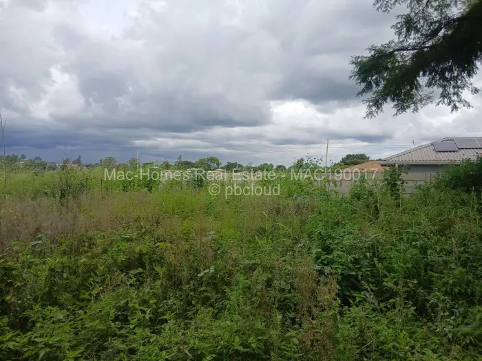 Residential Stand for Sale in Crowhill Views, Harare