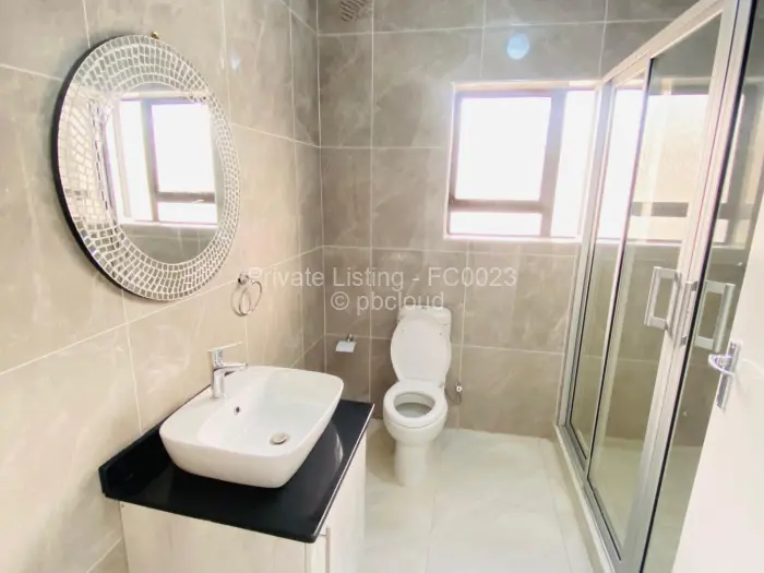 Townhouse/Cluster to Rent in The Grange, Harare