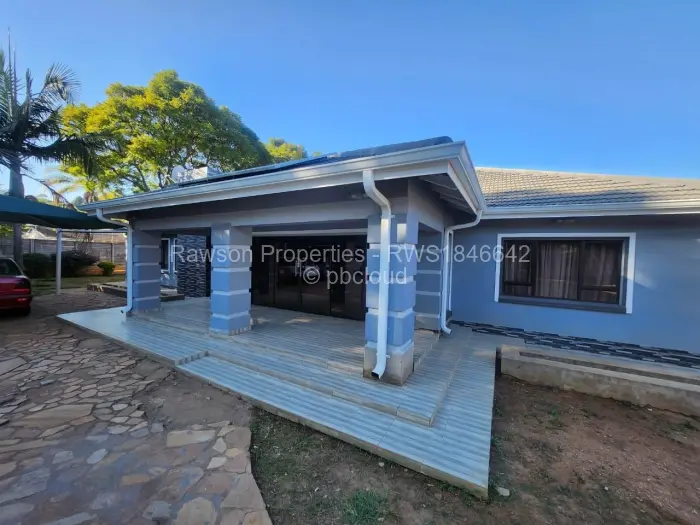 4 Bedroom House for Sale in Strathaven, Harare