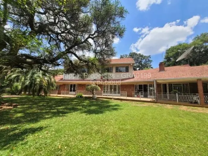 5 Bedroom House to Rent in Highlands, Harare