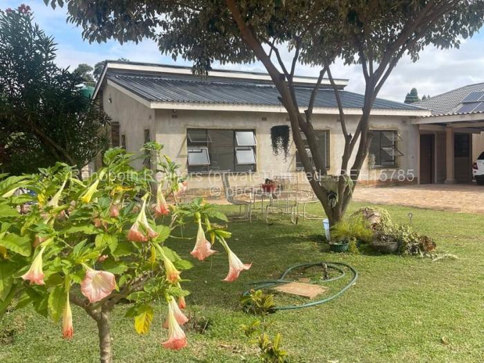 3 Bedroom Cottage/Garden Flat to Rent in Belvedere, Harare