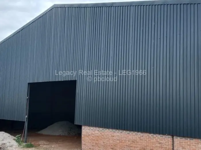 Warehouse/Industrial for Sale in Mount Hampden, Harare