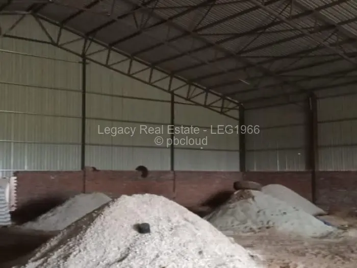 Warehouse/Industrial for Sale in Mount Hampden, Harare