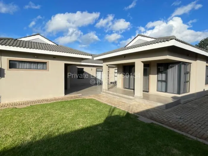 4 Bedroom House to Rent in Pomona, Harare