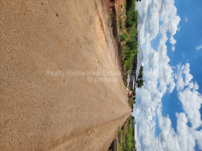 Residential Stand for Sale in Tynwald, Harare