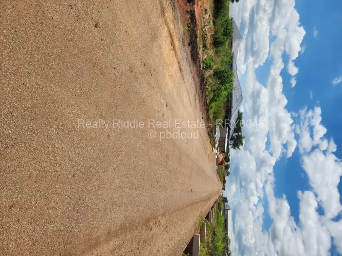 Residential Stand for Sale in Tynwald, Harare