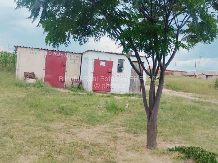 Commercial Stand for Sale in Glen Norah, Harare