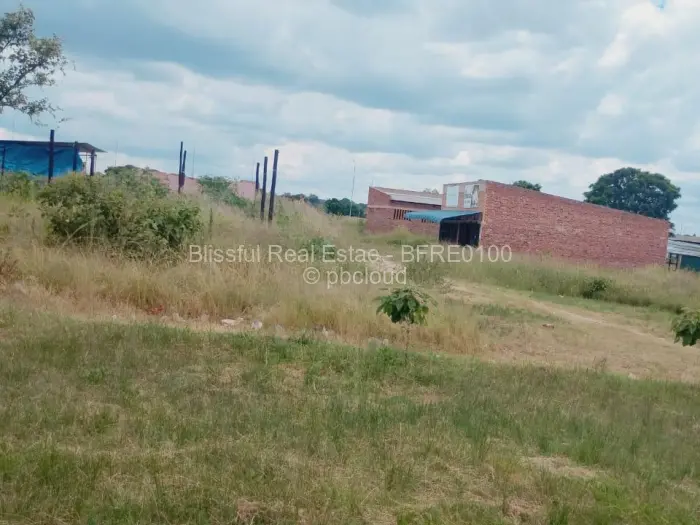 Commercial Stand for Sale in Glen Norah, Harare