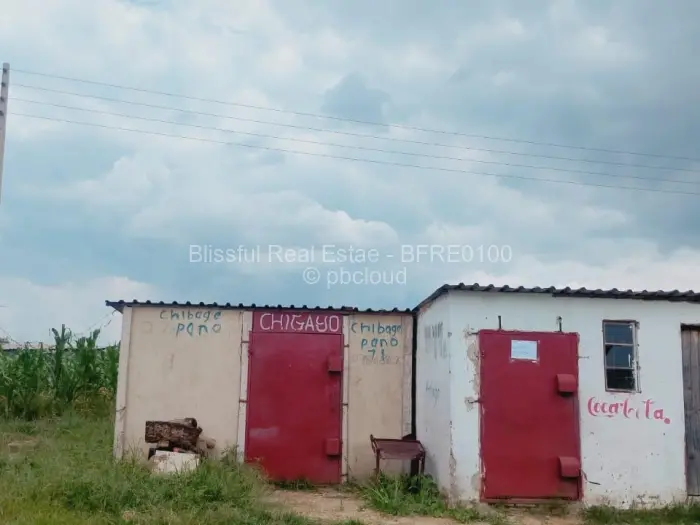 Commercial Stand for Sale in Glen Norah, Harare