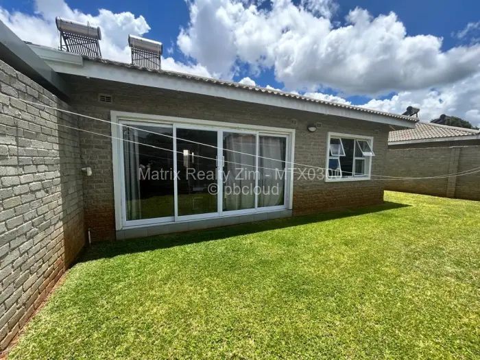 Townhouse/Cluster for Sale in Greendale, Harare