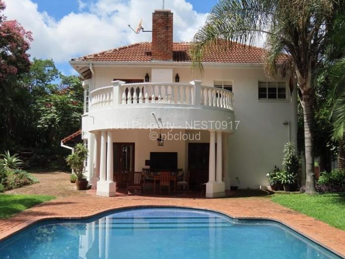4 Bedroom House for Sale in Highlands, Harare