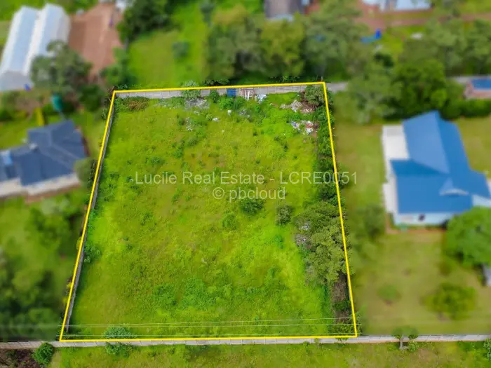 Residential Stand for Sale in Mandara, Harare