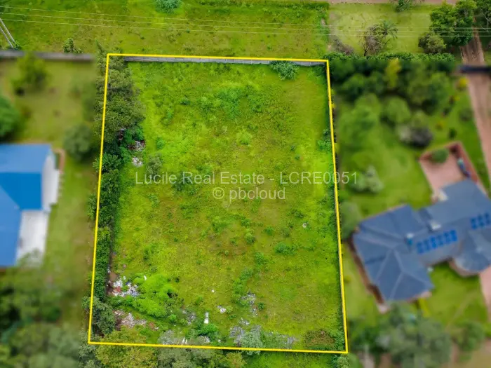 Residential Stand for Sale in Mandara, Harare