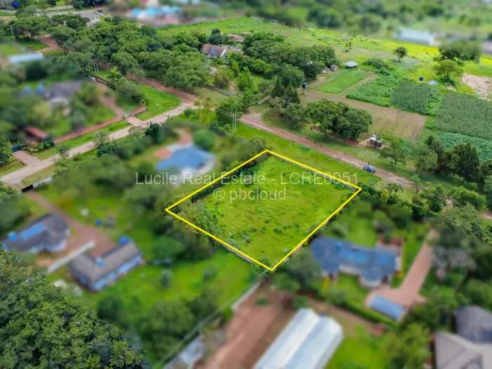 Residential Stand for Sale in Mandara, Harare