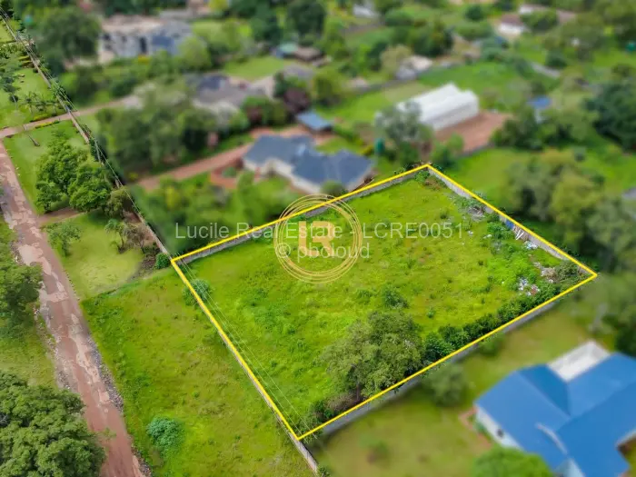 Residential Stand for Sale in Mandara, Harare