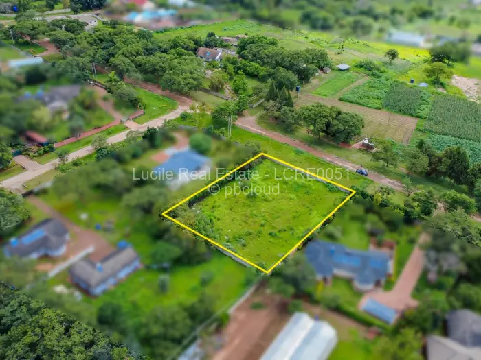 Residential Stand for Sale in Mandara, Harare