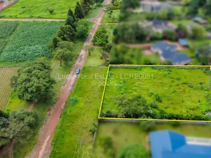 Residential Stand for Sale in Mandara, Harare