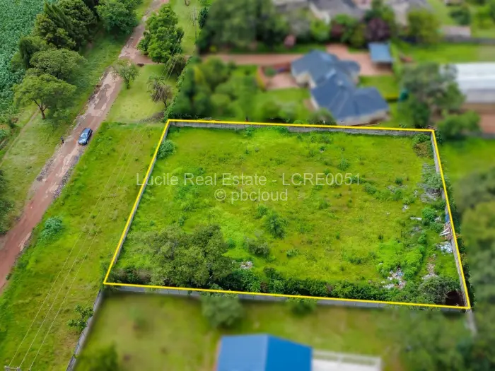 Residential Stand for Sale in Mandara, Harare