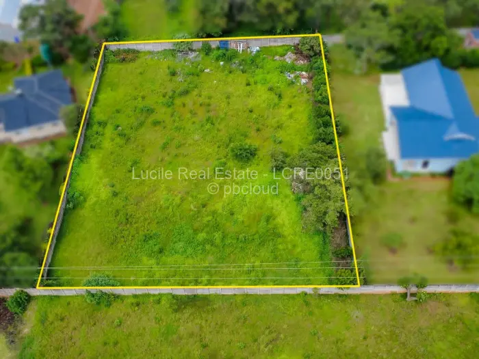 Residential Stand for Sale in Mandara, Harare