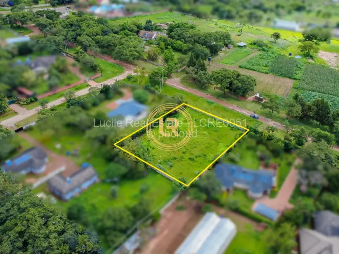 Residential Stand for Sale in Mandara, Harare