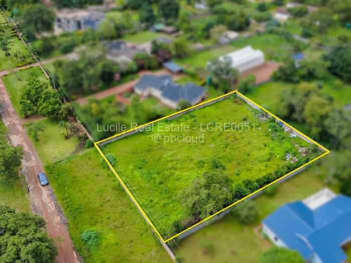 Residential Stand for Sale in Mandara, Harare