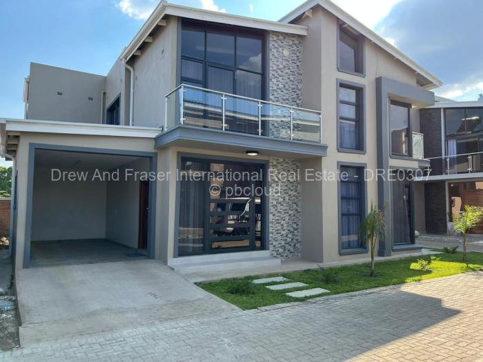 Townhouse/Cluster to Rent in Highlands, Harare