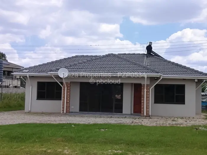 3 Bedroom Cottage/Garden Flat to Rent in Arlington, Harare