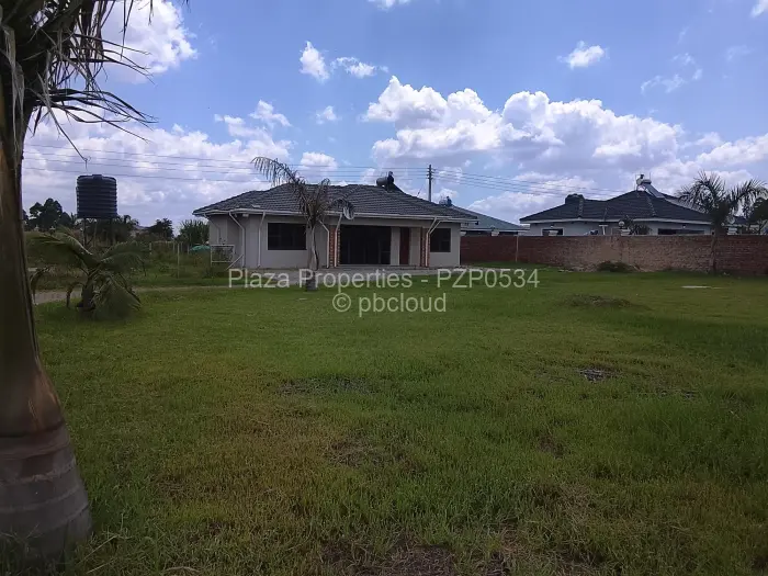 3 Bedroom Cottage/Garden Flat to Rent in Arlington, Harare