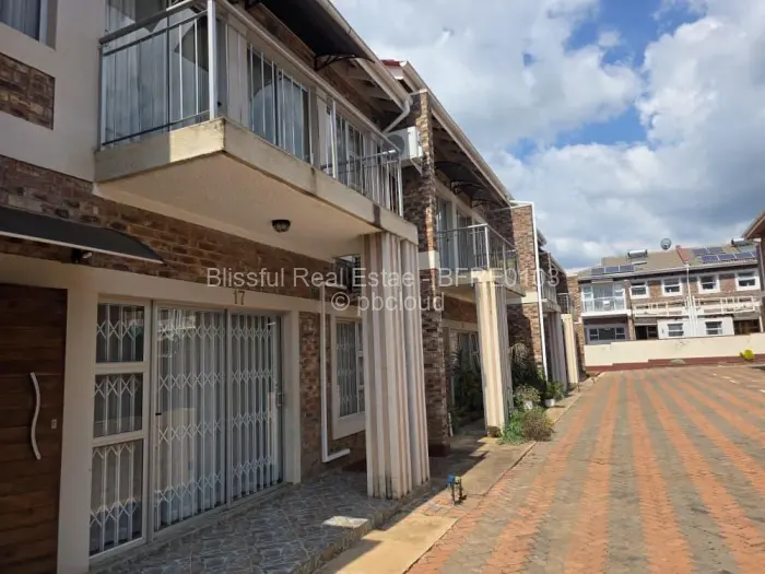 Flat/Apartment to Rent in Mount Pleasant, Harare