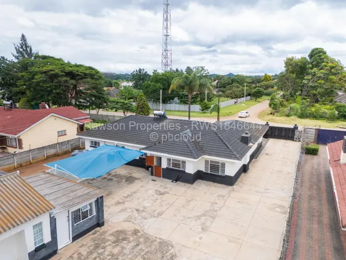 4 Bedroom House for Sale in Belvedere, Harare