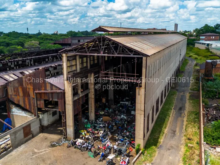 Warehouse/Industrial for Sale in Bulawayo City Centre, Bulawayo