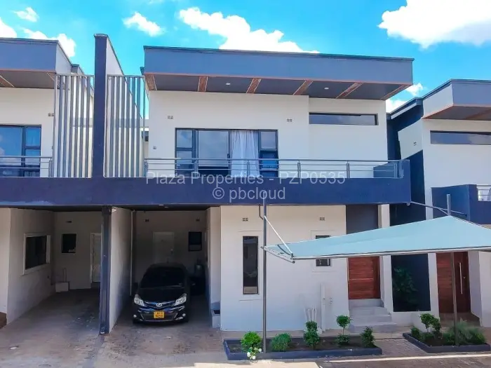 Townhouse/Cluster for Sale in Avondale, Harare