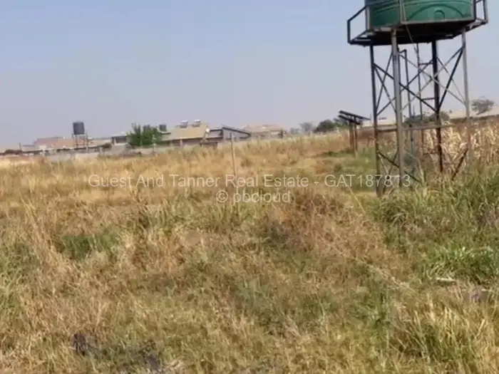 Residential Stand for Sale in Sandton Park, Harare