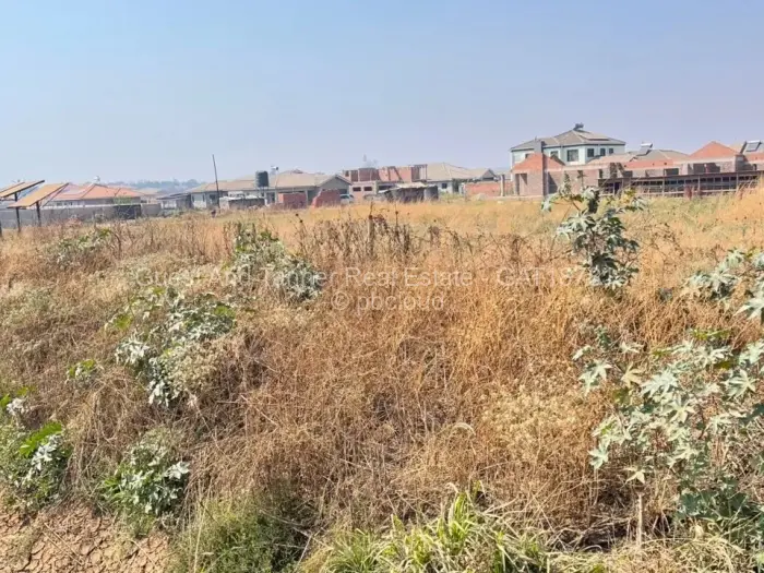 Residential Stand for Sale in Sandton Park, Harare