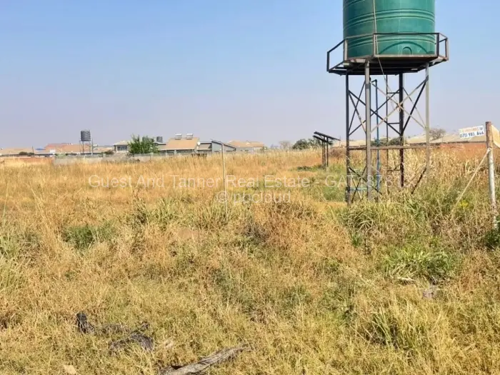 Residential Stand for Sale in Sandton Park, Harare