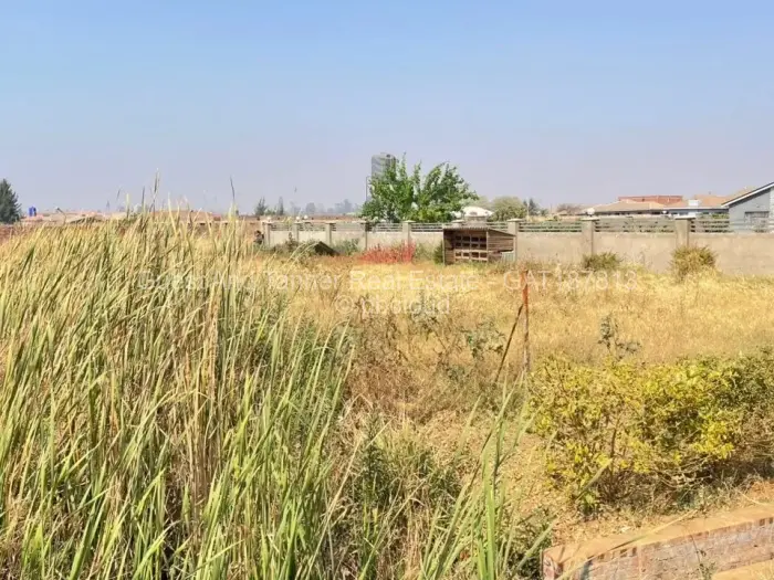 Residential Stand for Sale in Sandton Park, Harare