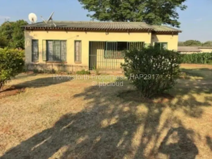 4 Bedroom House for Sale in Chinhoyi, Chinhoyi