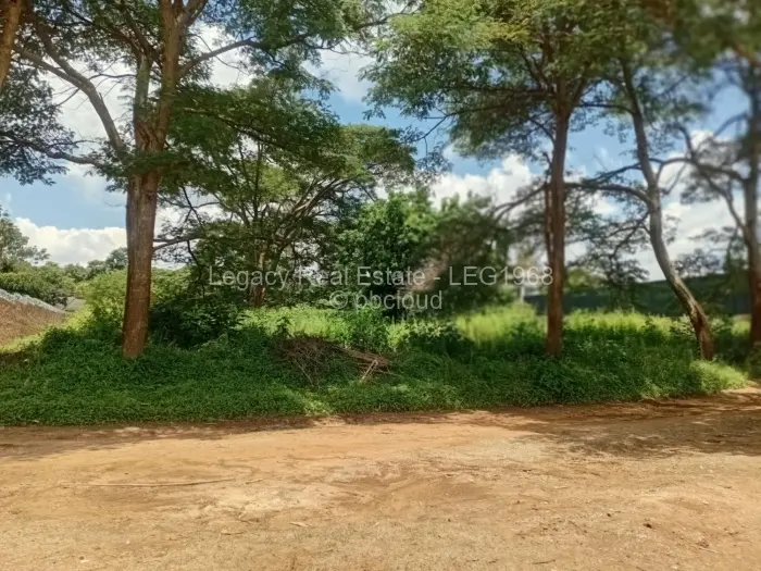 Residential Stand for Sale in Glen Lorne, Harare