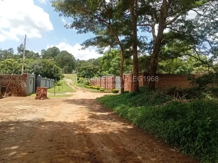 Residential Stand for Sale in Glen Lorne, Harare