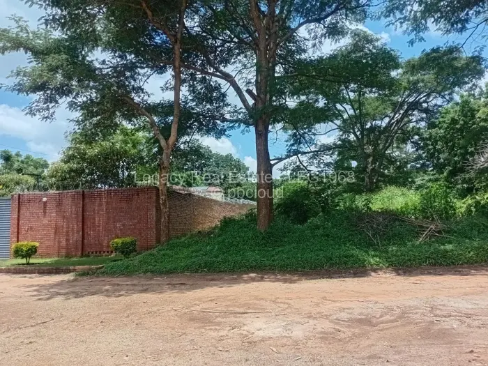 Residential Stand for Sale in Glen Lorne, Harare