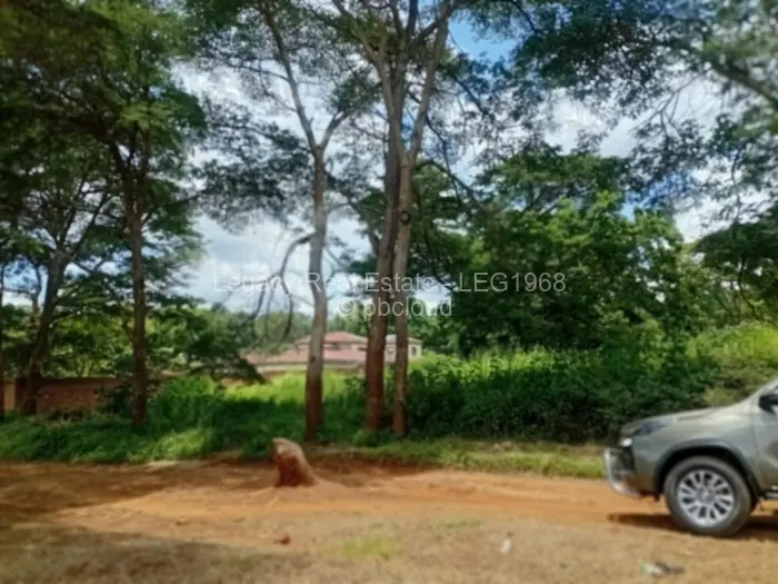 Residential Stand for Sale in Glen Lorne, Harare
