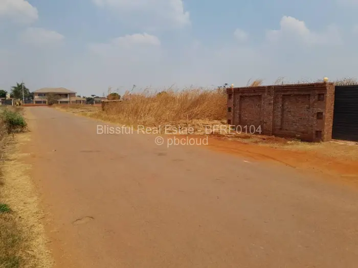 Residential Stand for Sale in Rock Ridge, Harare