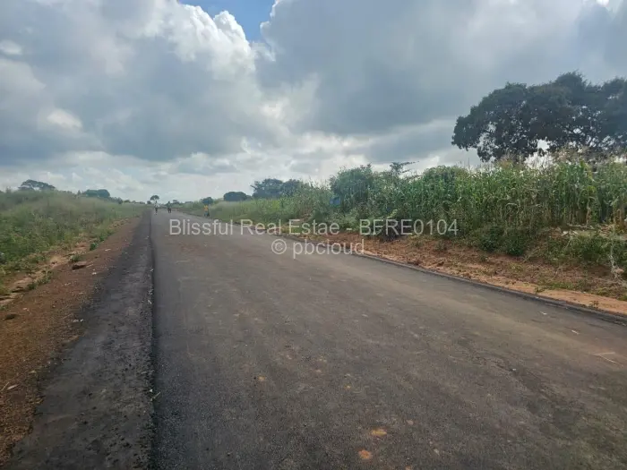 Residential Stand for Sale in Rock Ridge, Harare