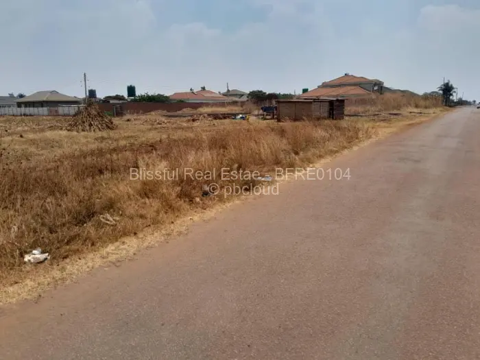 Residential Stand for Sale in Rock Ridge, Harare