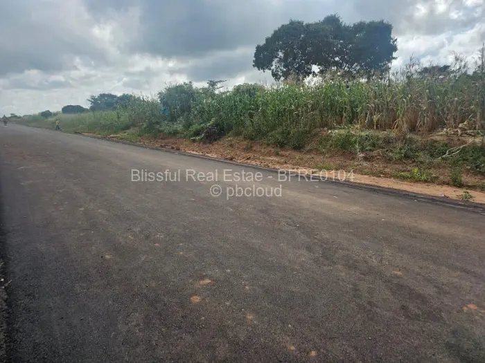 Residential Stand for Sale in Rock Ridge, Harare