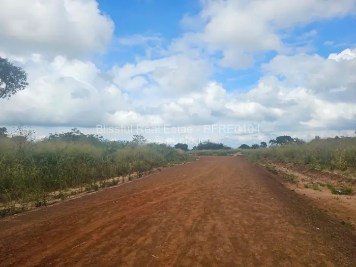 Residential Stand for Sale in Rock Ridge, Harare